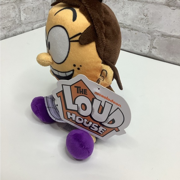 Nickelodeon The Loud House Luna 7” Stuffed Animal Plush Toy Factory NWT - Picture 2 of 6